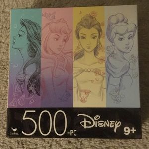 New Disney princess puzzle
